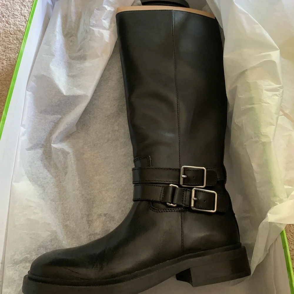 Black Sam Edelman Boots - Picture 1 of 5